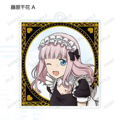 Zufällige Auswahl - Kaguya-sama Love is War Season 2 (Original Illustration Maid & Butler Ver.) - Acryl Anhänger - Armabianca 5.jpeg
