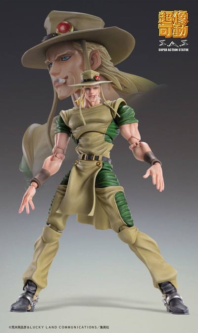 Hol Horse - Super Action Statue - JoJo's Bizarre Adventure - Medicos (3).jpg