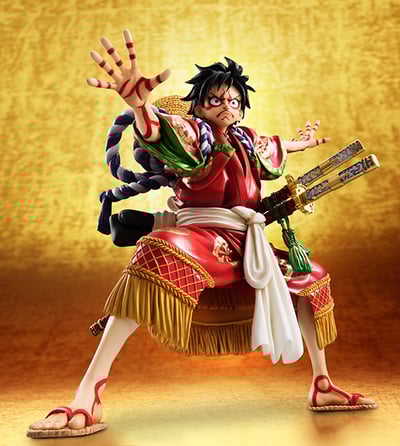 Monkey D. Ruffy - Portrait of Pirates Kabuki Edition - 1