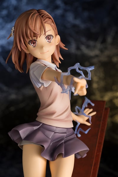 Misaka Mikoto - A Certain Magical Index III - Kotobukiya 7.jpg