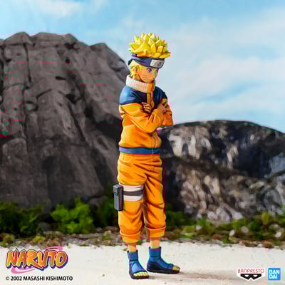Naruto Uzumaki - Young Style - Naruto Grandista #2- Manga Dimension - Banpresto 7.jpg