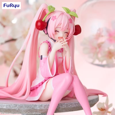 Sakura Miku - 2023 Style Smile Edition - Noodle Stopper - Furyu (5)