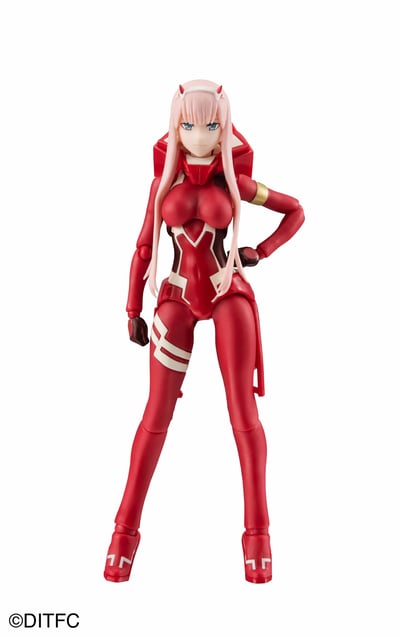 Darling in the Franxx 5th Anniversary Set - Zero Two S.H. Figuarts x Strelizia The Robot Spirits - Bandai Spirits (11)