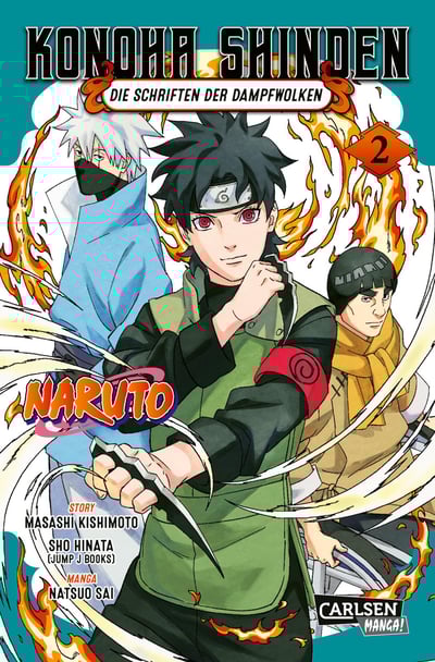 Naruto: Konoha Shinden - Carlsen - Band 02 - 1