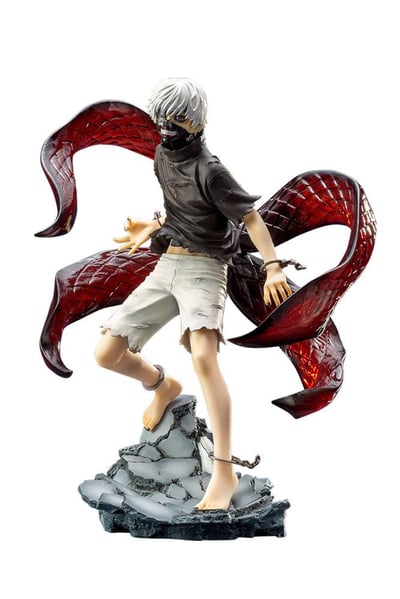 Ken Kaneki - Awakened Repaint (ARTFX J, Kotobukiya, Neuauflage) Figur - 1