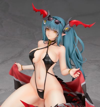 Azur Lane Regensburg - Dark Dragon Brilliant Beach Ver. 1/7 PVC Statue by Alter - 3