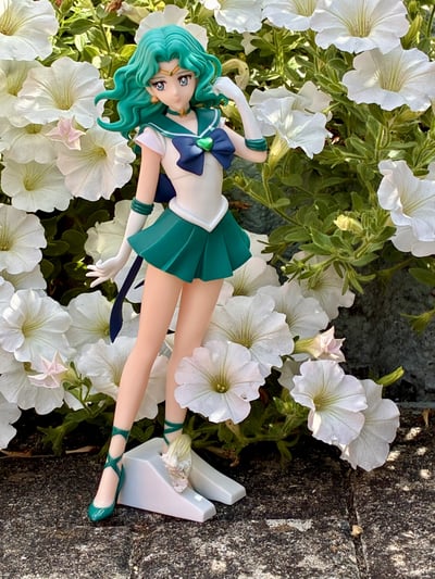 Super Sailor Neptun - Pretty Guardian Sailor Moon Eternal: The Movie - Glitter & Glamours - Banpresto