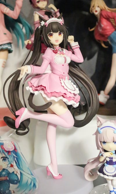 Nekopara Sekai Connect figurine PVC Pop Up Parade Chocola: Winter Clothes Ver. L Size 22 cm