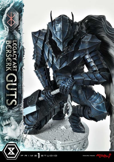 Guts - Normal Version - Kentaro Miura Legacy Art Collection (LABR-01) - Prime 1 Studio (22)