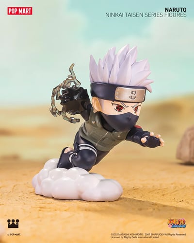 Zufällige Auswahl - Naruto Shippuden - Mini Figuren (Ninkai Taisen Series) - Pop Mart (1)