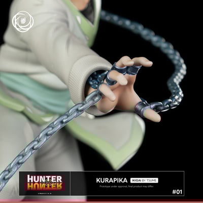 Kurapika - Hunter x Hunter Ikigai #1 - Tsume (1)