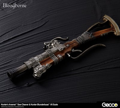 Bloodborne Hunters Arsenal: Blunderbuss/Flinte und Saw Cleaver - exklusiv für den Jäger / Hunter - Gecco - 2