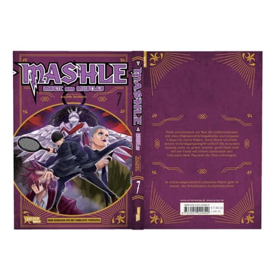 Mashle: Magic and Muscles - Carlsen - Vol. 07 - 5