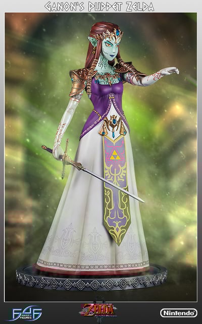 Ganon's Puppet Zelda - Statue 1/4 par First 4 Figures - 18
