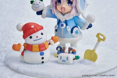 Neptune - Dekachiccha! - Snow Nep Fuwa Fuwa Version - Vertex - 6