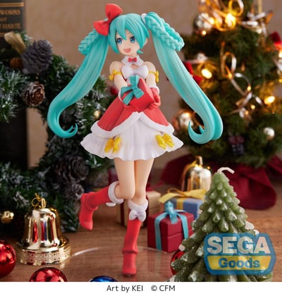 Hatsune Miku - Christmas 2022 - SPM Figur - Sega (6).jpg