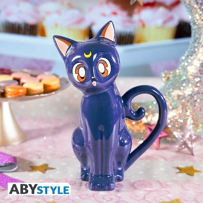 "Luna" - Teekanne/ Teapot - Sailor Moon - AbyStyle (1)