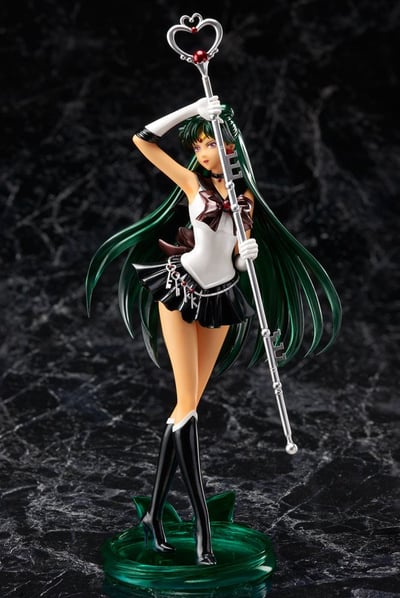 Sailor Pluto - Crystal Version - Figuarts ZERO Figurine - 2