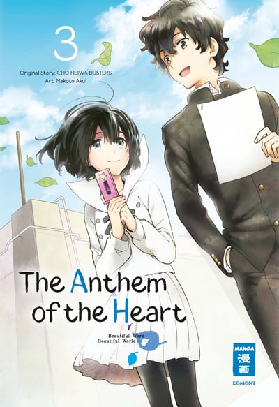 The Anthem of the Heart - Egmont - Band 3 - 2
