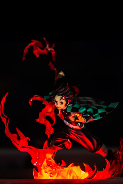 Tanjiro Figuarts Zero · Tanjiro Kamado - Total Concentration Breathing - Figuarts ZERO - Bandai Spirits (Réédition)