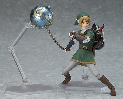Figma 320 Link - Twilight Princess - DX Version - Neuauflage - 6