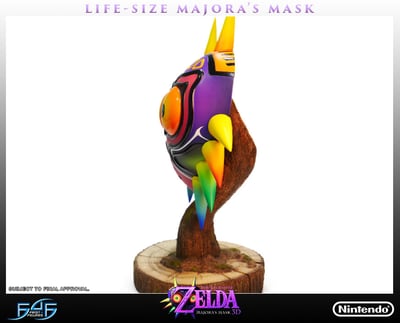 Majora's Mask - 1/1 Replica - First 4 Figures - 2