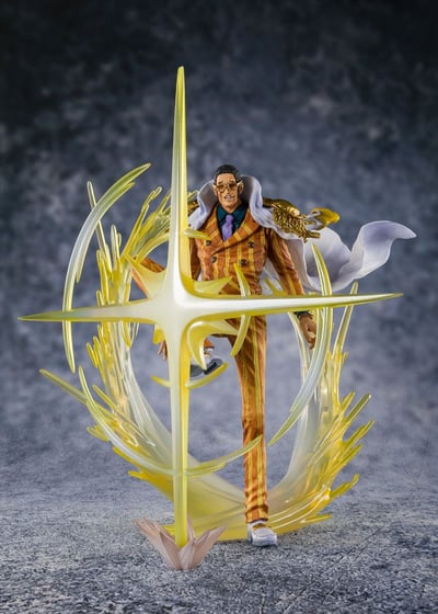 Borsalino / Kizaru - Figuarts ZERO Extra Battle - The Three Admirals - Bandai Spirits - 1