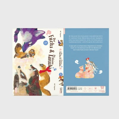 Der Fuchs und der kleine Tanuki 5 - 5