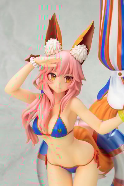 Lancer - Tamamo no Mae - Beach Style - Kotobukiya (Réédition) Figurine PVC 38cm - 10