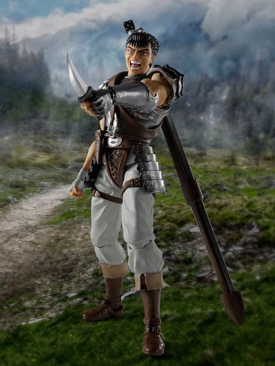 Guts - The Band of the Hawk - S.H. Figuarts - Bandai Spirits - 4