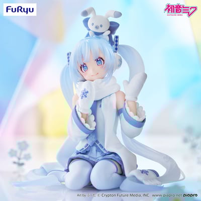 Hatsune Miku - Snow Miku Sky Town 10th - Noodle Stopper - Furyu - 9
