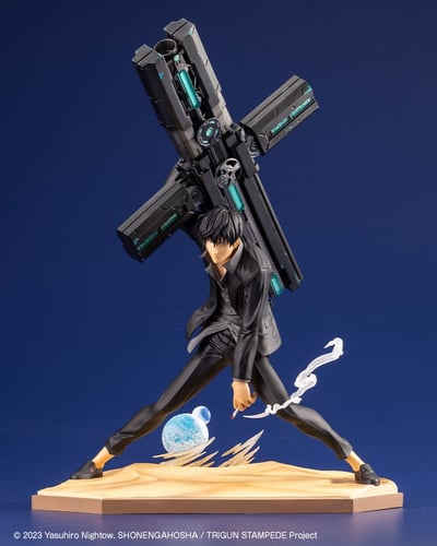 Nicholas D. Wolfwood - Trigun Stampede - ARTFX J - Kotobukiya (8)