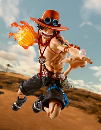 Puma D. Ace - Fire Fist - S.H. Figuarts - Bandai Spirits (9)