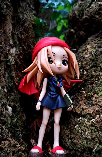 Anna  · Anna Kyoyama - Shaman King  - Q Posket - Version A