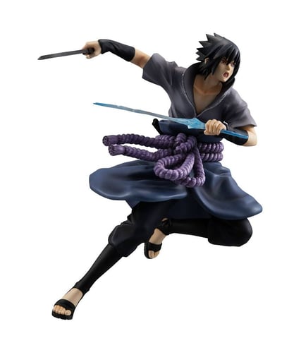 Sasuke Uchiha - Ninkai Taisen - Megahouse G.E.M. - 8