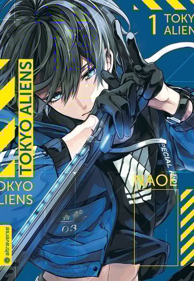 Tokyo Aliens - Altraverse - Vol. 01 - 2