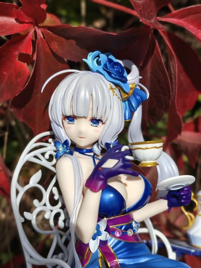 Illustrious · Illustrious - Endless Tea Party / Owaranai Ochakai - Kotobukiya - Neuauflage | Azur Lane Figur