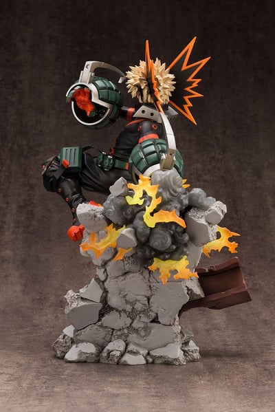 Katsuki Bakugo - Bonus Edition - ARTFX J Ver. 2 - Kotobukiya (5).jpg
