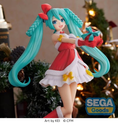 Hatsune Miku - Christmas 2022 - SPM Figur - Sega (3).jpg