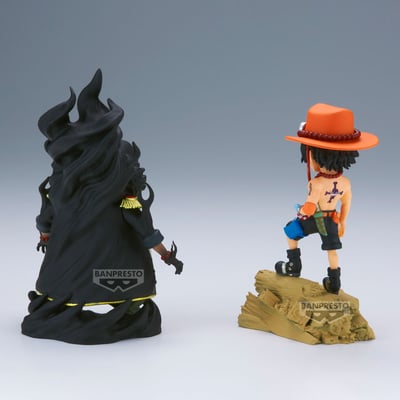 Portgas D. Ace vs. Marshall D. Teach / Blackbeard - One Piece - WCF Log Stories - Banpresto (1)