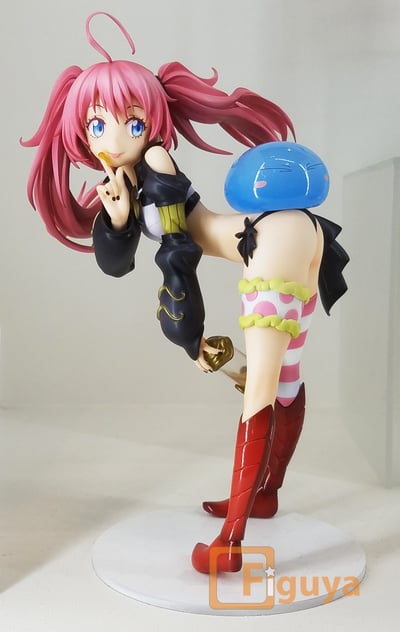 Milim Nava avec Rimuru Tempest - Figurine 1/7 (That Time I Got Reincarnated as a Slime) - 7