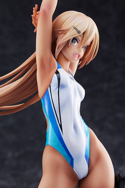 Kouhai-chan of the Swim Team - Blue Line - Arms Note - Amakuni / Hobby Japan (6)