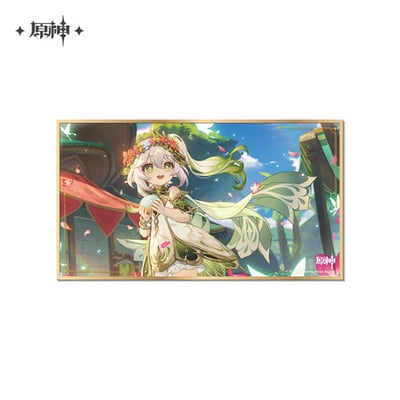 Nahida - Genshin Impact (Yi Wen Yi Shi Series) - Shikishi - miHoYo (1)