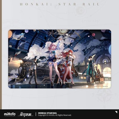 Honkai: Star Rail Mousepad Departure of the Express 70 x 40 cm (1)