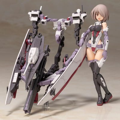 Kongo  - Frame Arms Girl Model Kit - Kotobukiya (15)