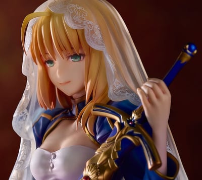 Altria Pendragon - Saber - Garden of Avalon - Figurine 1/7 - Good Smile Company - 5