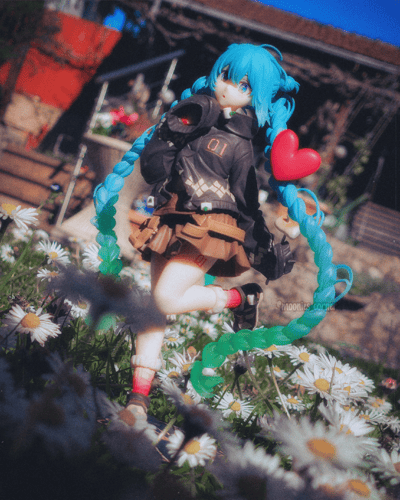 Hatsune Miku - Outdoor - Hatsune Miku Fashion Figure - Taito   