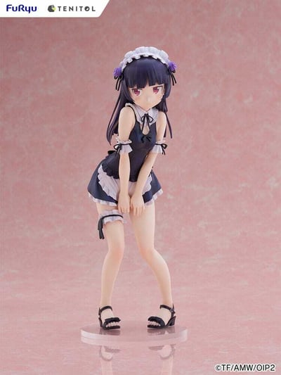 Kuroneko / Ruri Gokou - Swimsuit Maid - Tenitol Tall - Furyu - 14