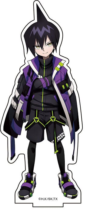 Ren Tao - Shaman King - Acrylaufsteller (Cyberpunk Version 3) - Medicos Entertainment (3)