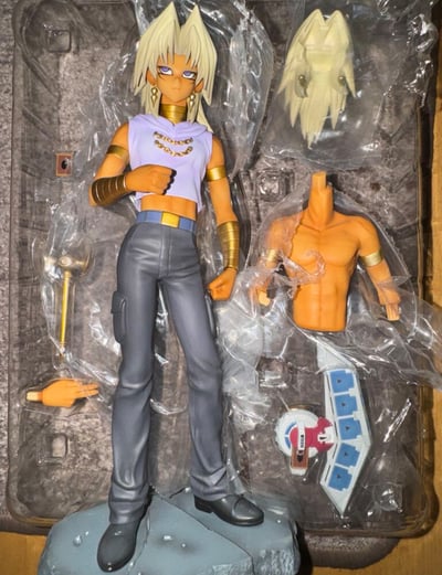 Marik / Malik Ishtar - ARTFX J - Neuauflage – Figur aus Yu-Gi-Oh!